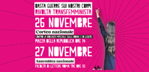 “Non una di Meno”, partito a Roma il corteo transfemminista