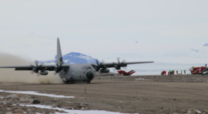 AM, Antartide: primo volo tecnico sulla nuova pista italiana