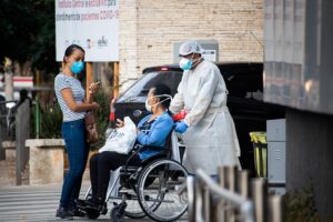 Impennata di contagi Covid a Pechino