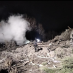 Zaporizhzhia- bombardamento ucraina- Soledar- screenshot instagram zelensky