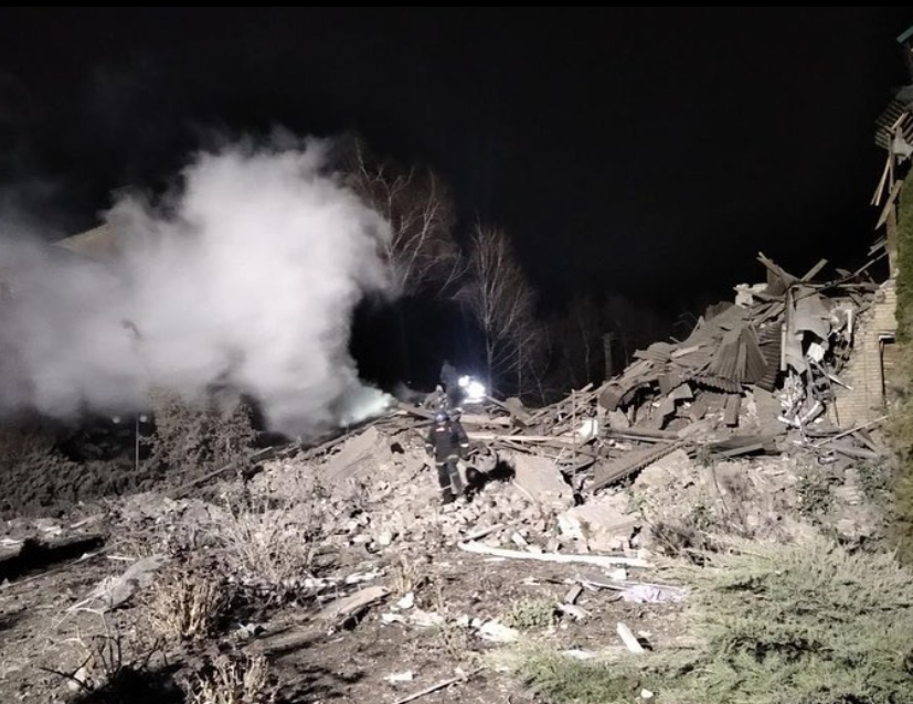 Zaporizhzhia- bombardamento ucraina- Soledar- screenshot instagram zelensky