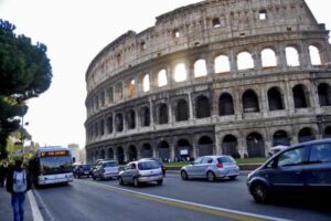 Match Roma-Feyenoord: centro blindato