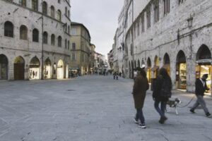 Umbria, sisma: persone hanno dormito fuori casa
