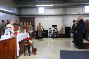 Ministro Crosetto (Difesa): Vigilia di Natale con EVA in Bulgaria
