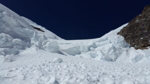 Valanga a Courmayeur, muore sci alpinista