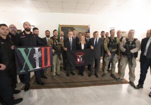 Premier Meloni in Iraq: incontro con contingente militare italiano