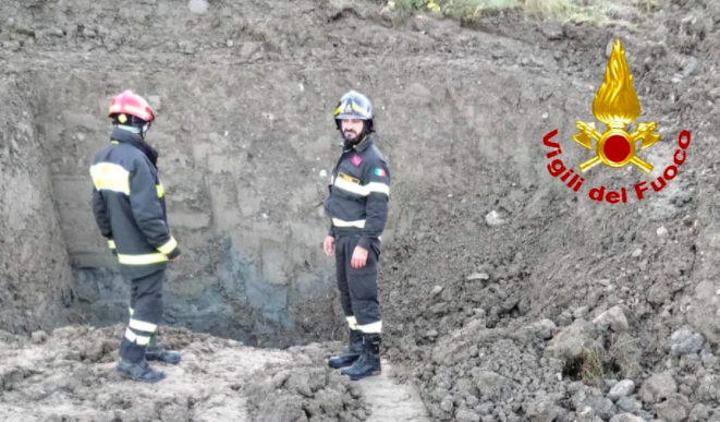 Vigili del fuoco Umbria