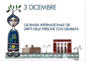 3 dicembre giornata internazionale dei diritti delle persone con disabilità