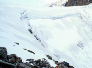 Report, 2022 anno nero per i Ghiacciai alpini