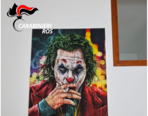 Flash – Boss Denaro: quadro di Joker nel primo covo