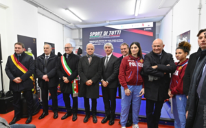 Polizia, Roma: inaugurata la “Palestra della Legalità”
