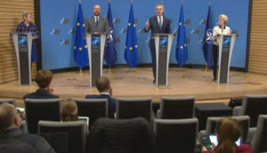 LIVE – Intesa su nuova cooperazione UE NATO