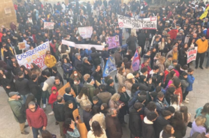 Castelvetrano: Sit-in per Forze dell’Ordine per cattura di Matteo Messina Denaro