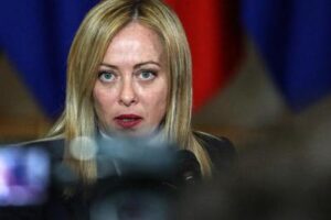 Giorgia Meloni: “Atti di violenza stanno colpendo l’Europa”