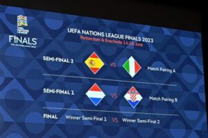 Nations League 2023, per Italia semifinale contro Spagna: il sorteggio