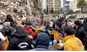 Turchia: terremoto 1000 volte più forte di quello di Amatrice