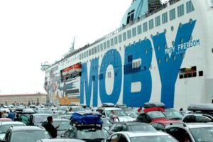 Moby cita Grimaldi per mezzo miliardo di euro