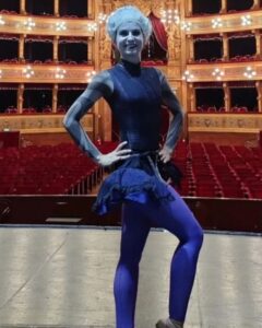VIDEO – La ballerina del Teatro Massimo che danza sulle vibrazioni