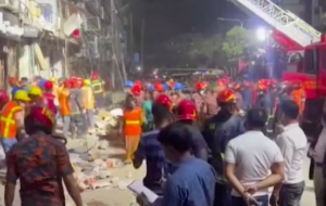 Flash – Bangladesh, esplode palazzo: 17 morti e 100 feriti