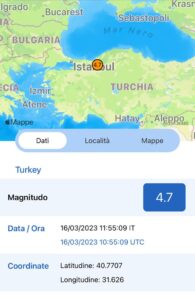 Flash: in Turchia nuova scossa 4.7