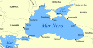 Mar Nero: cinque portaerei russe con missili Kalibr