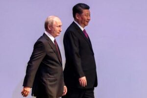 Mosca: incontro tra Vladimir Putin e Xi Jinping