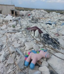 VIDEO – “Task Force” con l’Unicef in Siria per l’emergenza terremoto