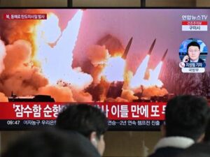 Corea del Nord: nuovo missile balistico nel Mar di Giappone