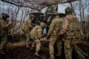 Ucraina: bombardamento a tappeto delle forse russe