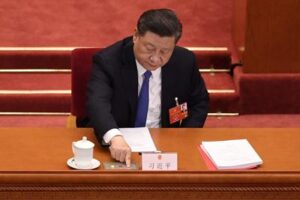 Presidente della Cina valuta incontro con Zelensky