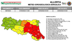 Emilia Romagna: allerta rossa anche per domani