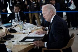 Biden, nulla accade in Russia senza Putin