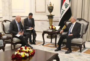 Visita ufficiale del Ministro Crosetto in Iraq