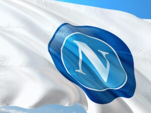 Maxischermo per Udinese-Napoli allo stadio Maradona