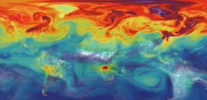 In un filmato della NASA le emissioni di anidride carbonica in 3D