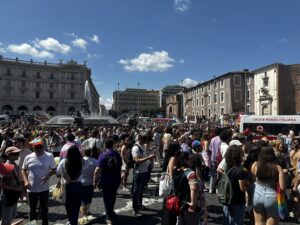 Flash – Roma Pride: un milione in piazza