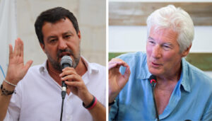 Richard Gere: testimonierà contro Salvini
