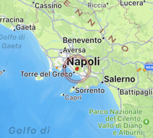 Vesuvio: scossa di terremoto 2.7
