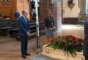 Flavia Franzoni: l’ultimo saluto alla moglie di Prodi