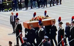 Silvio Berlusconi: i funerali al Duomo di Milano