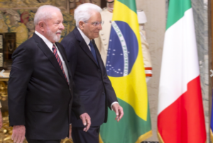 Presidente Lula: incontro con Mattarella e Papa Francesco