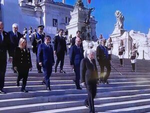 Festa della Repubblica Italiana, Mattarella: “’Italia è schierata per la difesa della libertà”