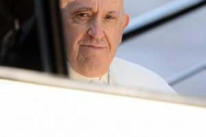 Il Papa per la seconda volta non ha potuto partecipare alla Via Crucis