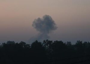 Ucraina: lanciata bomba in consiglio comunale