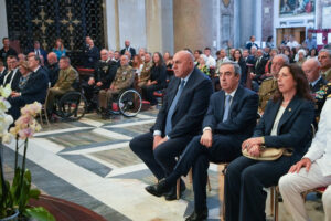 Difesa: il Ministro Crosetto alla Santa Messa in ricordo della battaglia del Check Point Pasta