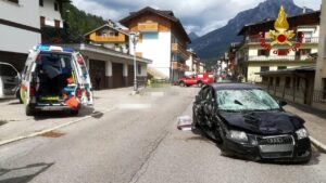 Famiglia investita a Santo Stefano di Cadore: si pensa al cellulare