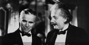 Einstein e Chaplin, performers irripetibili di scienza e arte