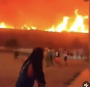 Incendi in Algeria: centinaia  di VVF mobilitati