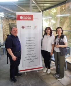 Caritas Italiana presente anche in Giordania a sostegno dei profughi siriani