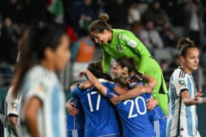 Mondiali calcio femminile, Italia batte Argentina 1-0 all’esordio
